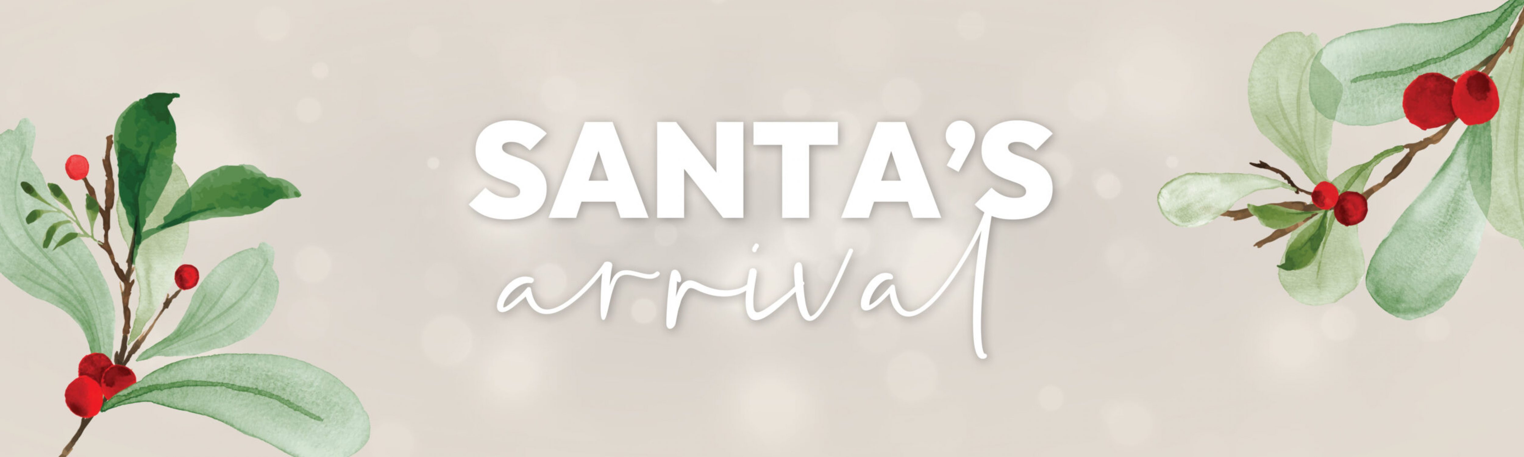 Whats On Banner 5000 x 1500_Santa_Arrive_NOWRA